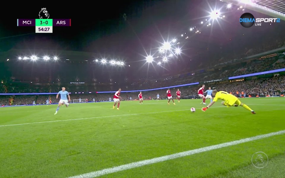 През последния месец отборът на Манчестър Сити изигра изключителни срещи