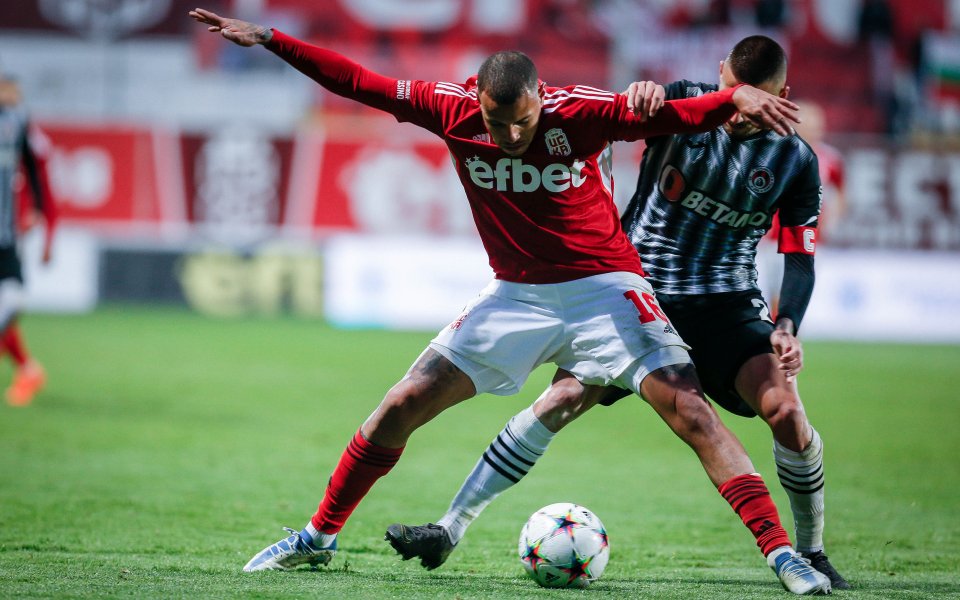 Защитникът на ЦСКА 1948 - Сидклей, е заподозрян в участие