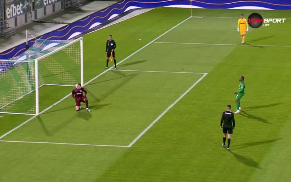 Отборът на Лудогорец отстрани Черно море от полуфиналите на SESAME