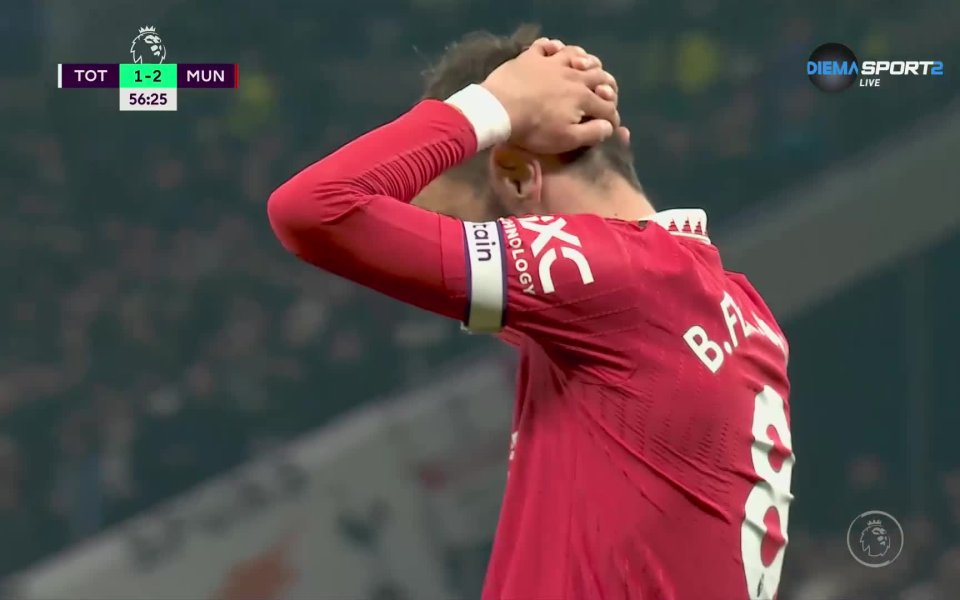 Бруно Фернандеш за пореден сезон е сред основните двигатели на