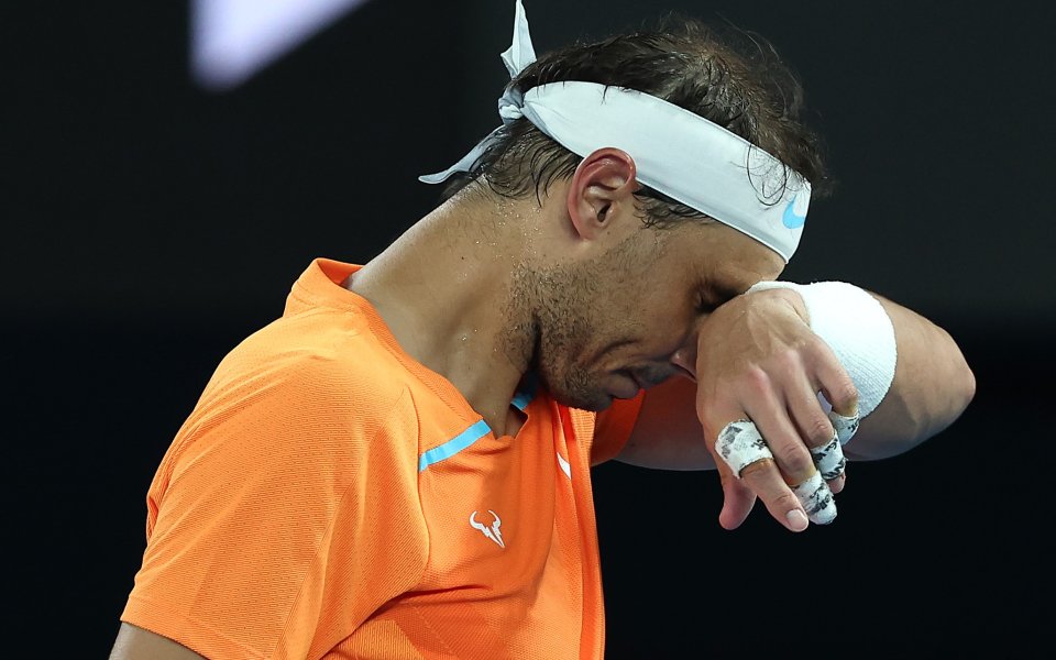 Рафаел Надал няма да играе на любимия си в турнир.