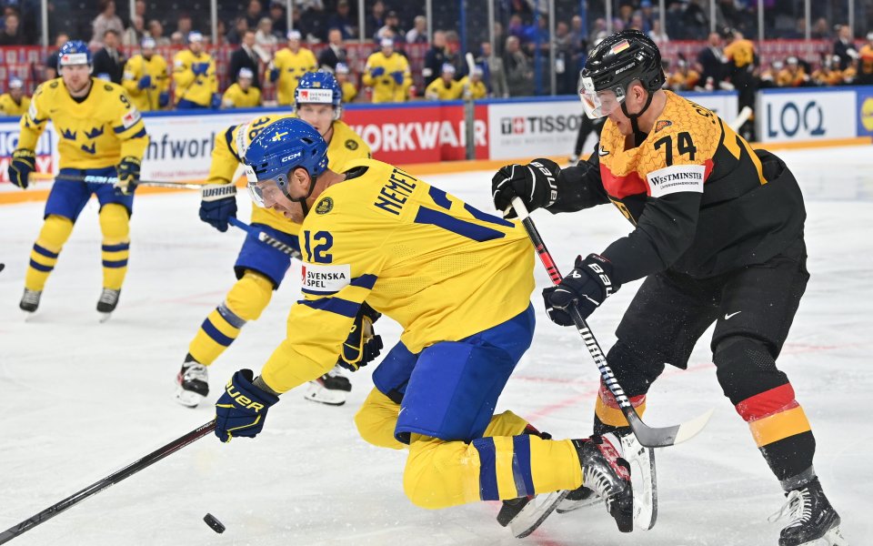 Канада и Швеция стартираха с победи на Световното първенство по хокей на лед