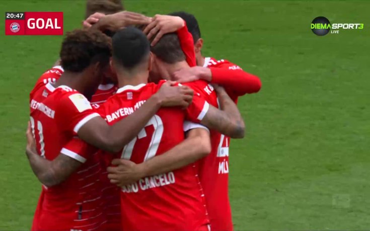 Мюлер откри резултата срещу Шалке