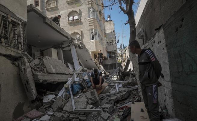 Израел представи план за евакуация на цивилни от зоните на бойните действия в Газа