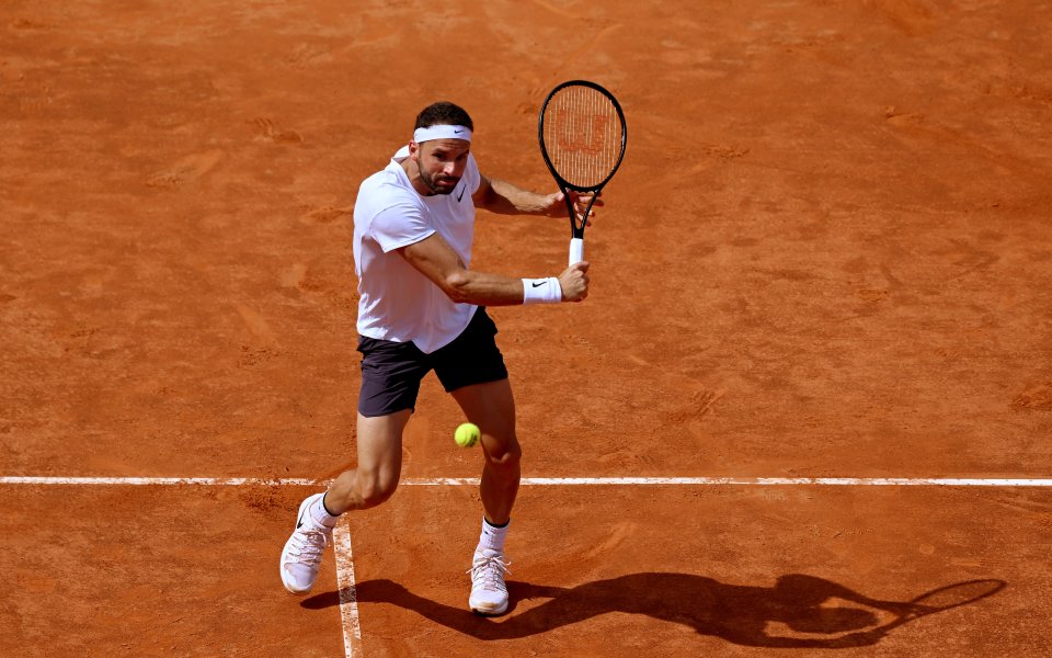 Григор Димитров ще участва на турнира от сериите АТП 250