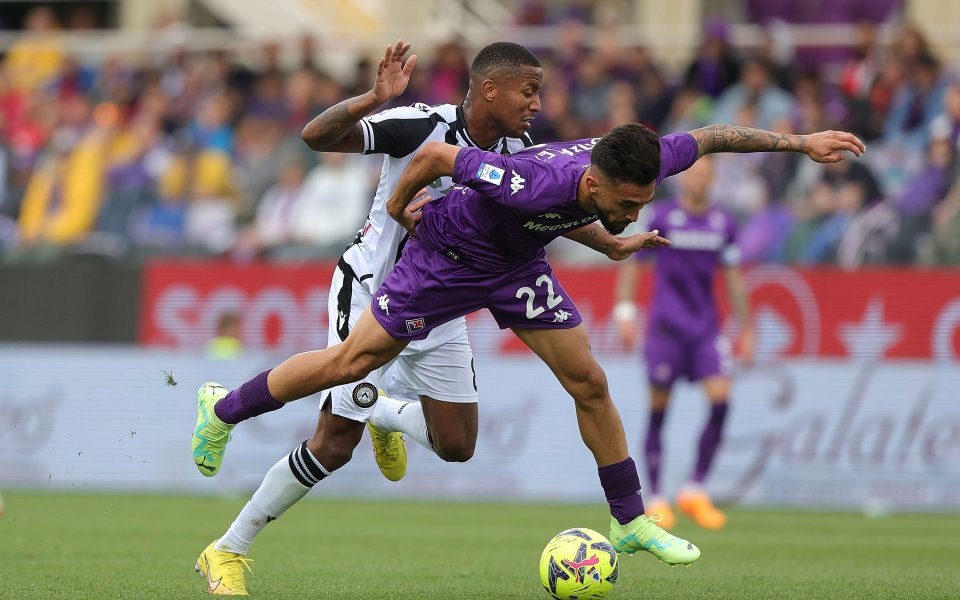 Фиорентина - Удинезе 2:0 / Серия А, 35-и кръг, 14.05.2023 г.