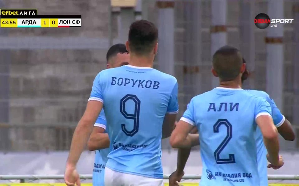 Преслав Боруков по великолепен начин се пребори с противников играч