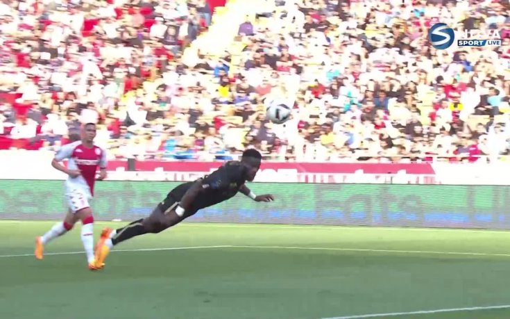 Монако - Лил 0:0 /репортаж/