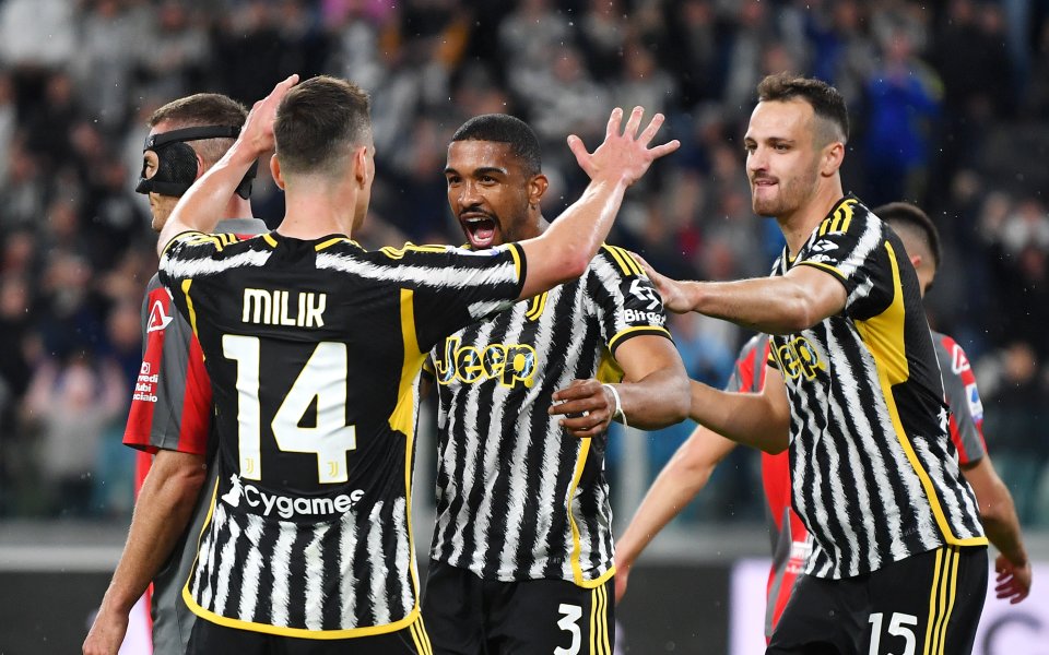Ювентус постигна много важна победа с 2:0 в домакинството си