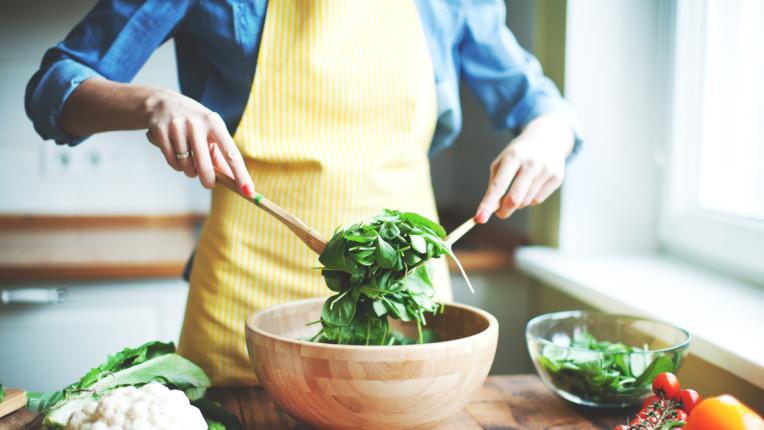 Как да премахнем нитратите от зелените салати