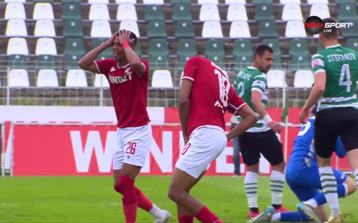 ЦСКА - Черно море 2:0 /репортаж/