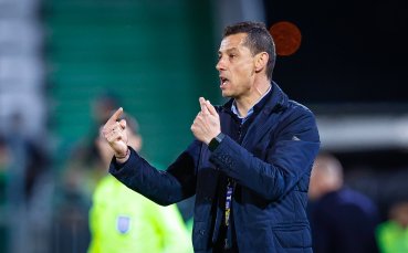 Треньорът на Локомотив Пловдив Александър Томаш коментира загубата с 0 1