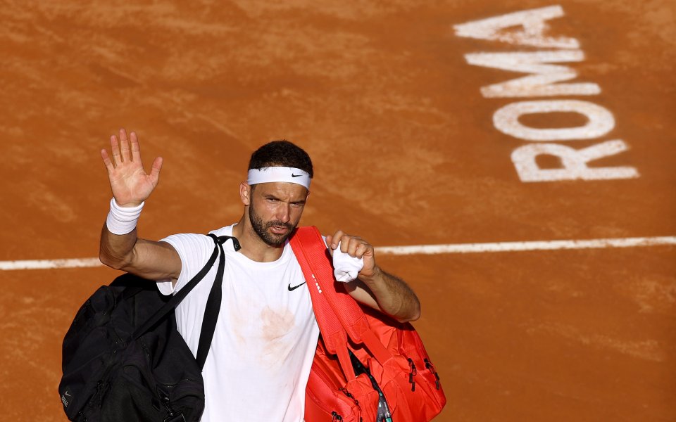 Най-добрият български тенисист Григор Димитров ще има за съперник състезател