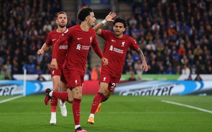 Ливърпул удари Лестър за седма поредна победа, мърсисайдци продължават да мечтаят за топ 4