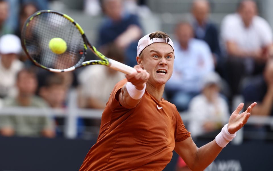 Алексей Попирин - Холгер Руне 1:2 сета / ATP Мастърс 1000, 1/8-финал, 16.05.2023 г.