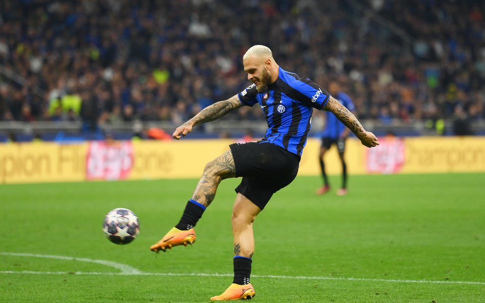 Интер отстрани Милан на полуфиналите в Шампионската лига и се