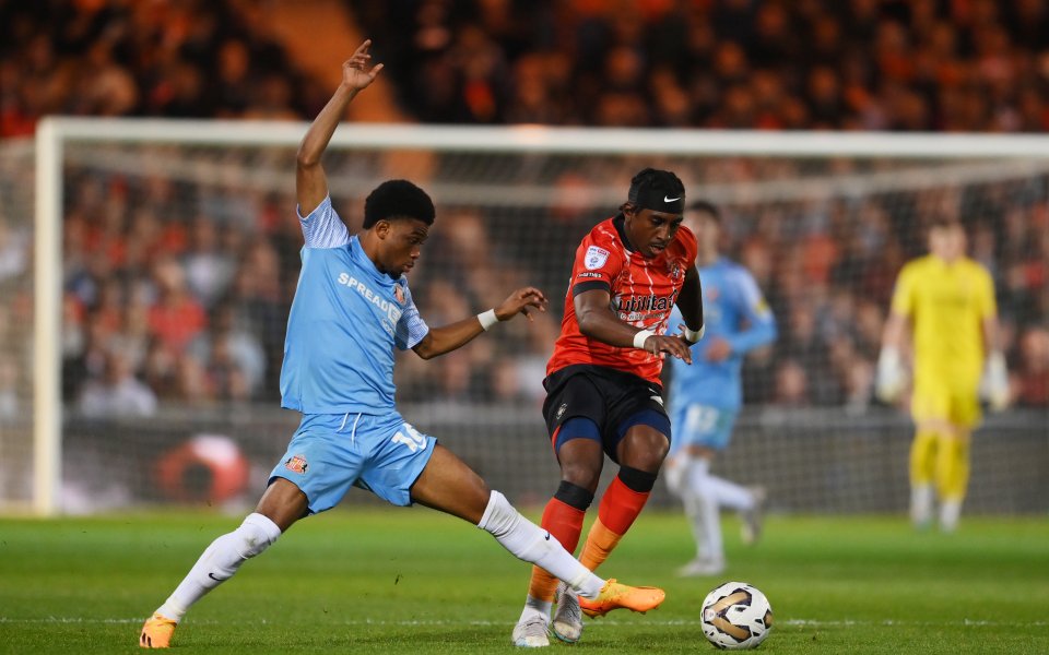 Лутън - Съндърланд, Чемпиъншип, плейоф