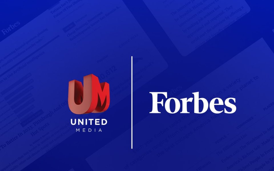United Media представя Forbes в Адриатическия регион