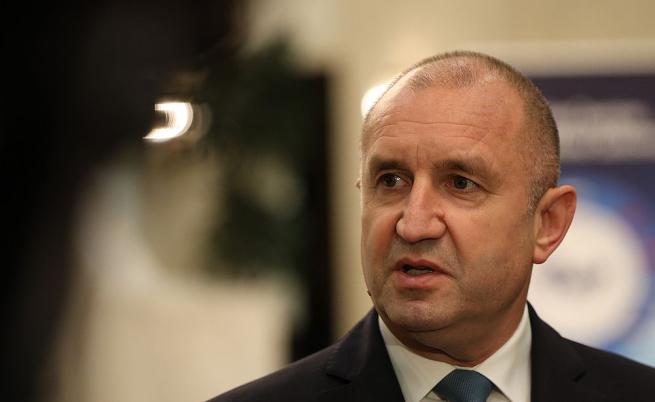 Румен Радев: Ако България предостави снаряди на Украйна, ще бъде грешка