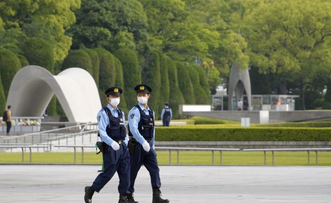 Хирошима въведе широкообхватни мерки за сигурност в подготовка за срещата на върха на страните от Г-7