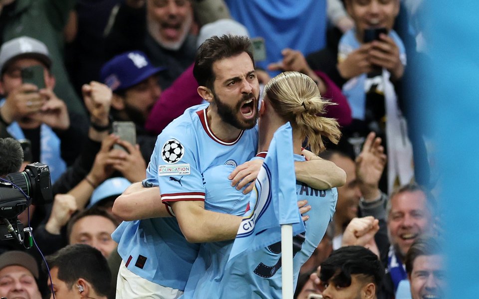 Голямата звезда на Манчестър Сити – Бернардо Силва, участва в