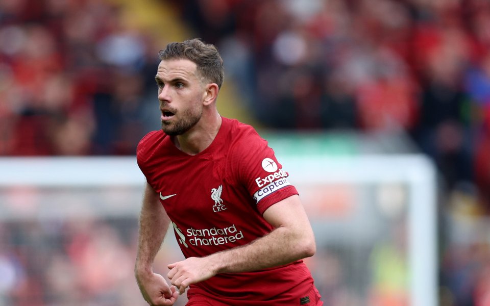 Капитанът на Ливърпул Джордан Хендерсън е готов за предизвикателството, което