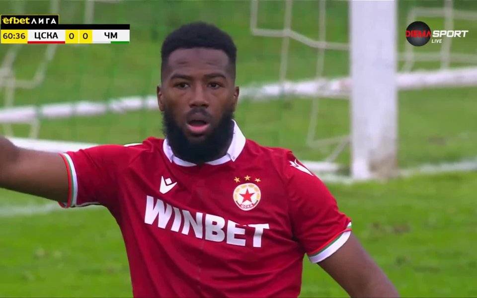 Дюкенс Назон се превърна в основен реализатор на ЦСКА през