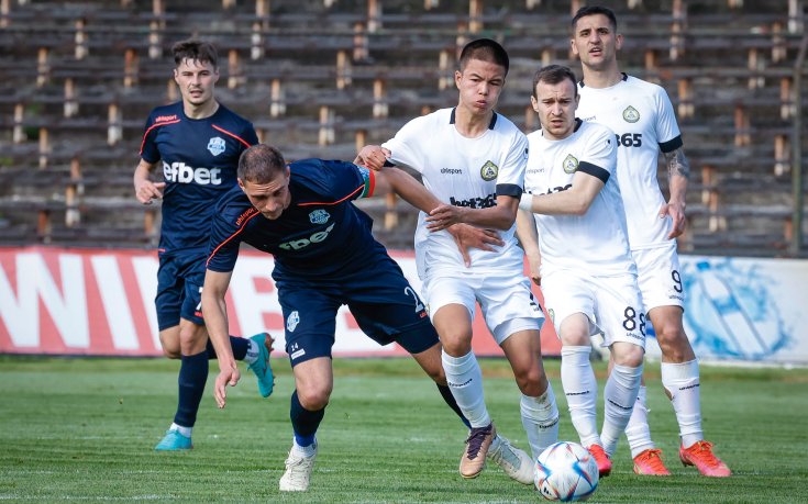 Славия и Арда излизат в сблъсък за седмото място