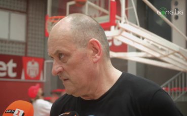 Старши треньорът на ЦСКА Росен Барчовски не остана доволен от