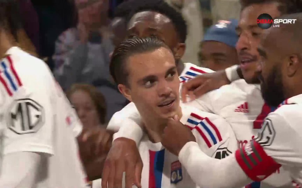 Олимпик Лион надви Монако с 3:1 в мач от 36-ия