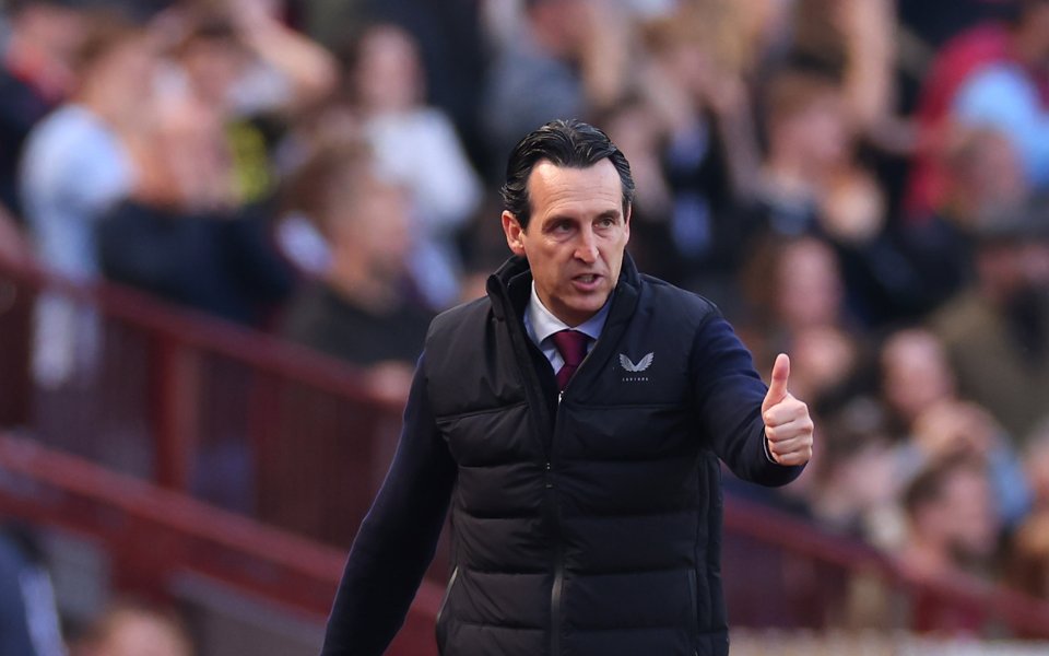 Мениджърът на Астън Вила - Унай Емери, разкри, че се