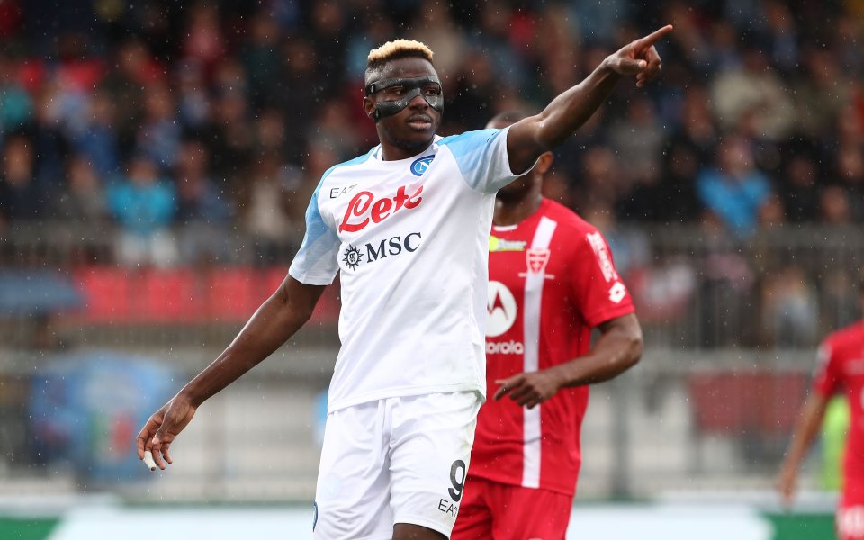 Голмайсторът на Наполи - Виктор Осимен, е желан от Пари