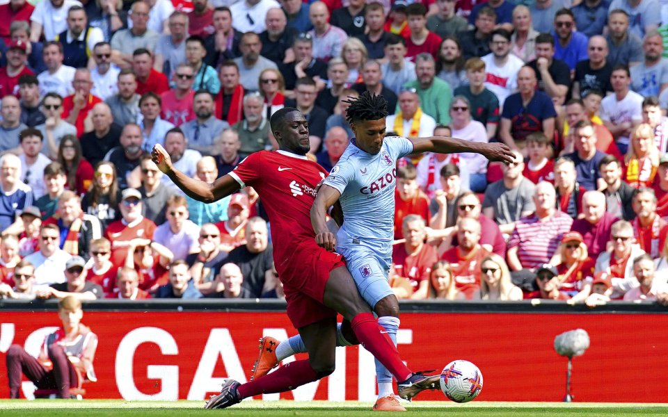 Ливърпул приема Астън Вила в последния домакински мач за този