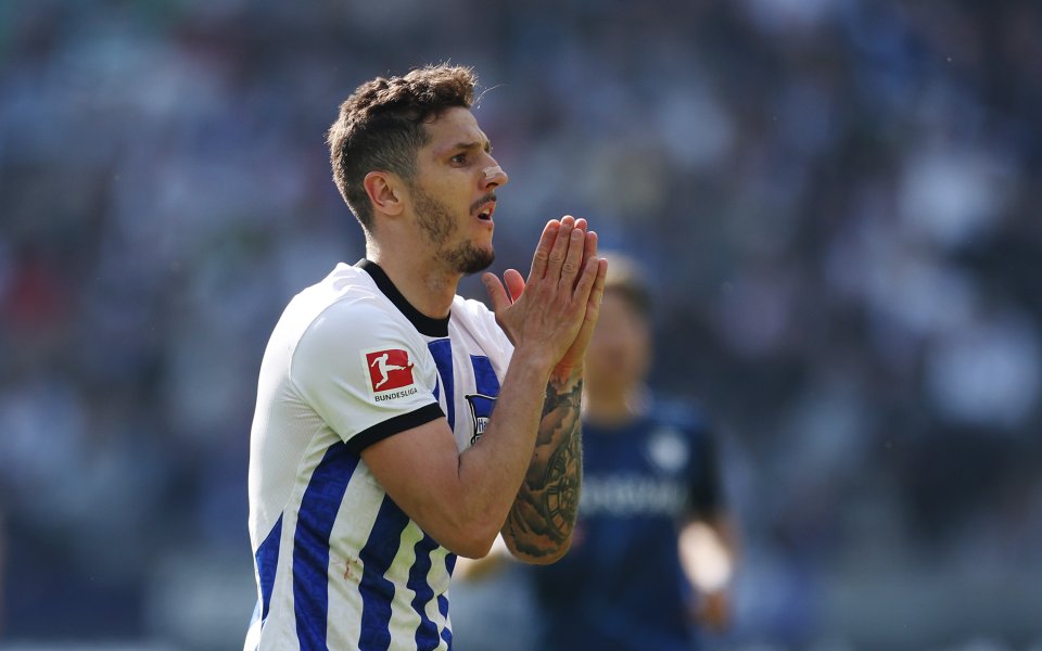 Херта и Бохум завършиха 1:1 в пряк мач за оцеляване