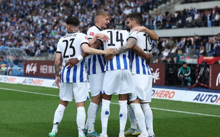 Инцидент в лагера на Херта Берлин