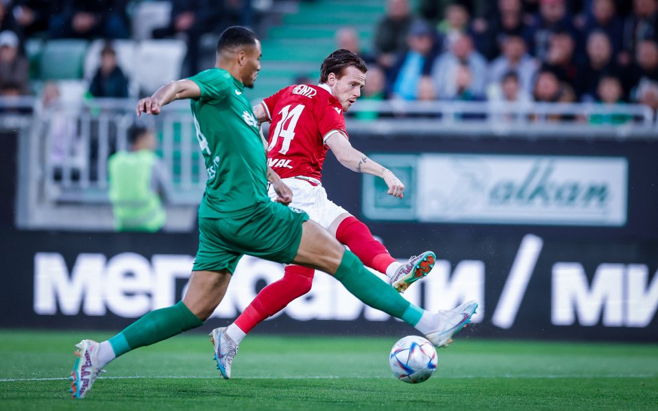 Отборите на Лудогорец и ЦСКА играят при в голямото дерби