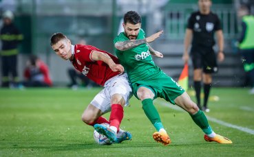 Отборите на Лудогорец и ЦСКА се изправят един срещу друг