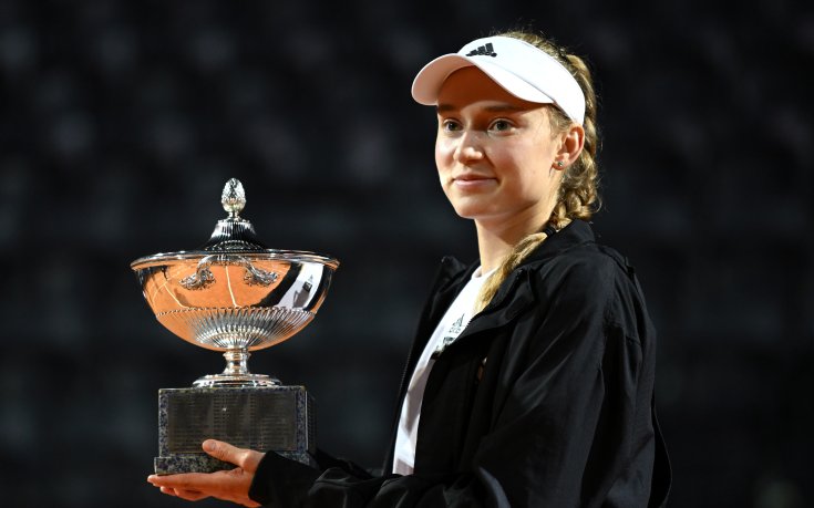 Елена Рибакина триумфира на турнира в Рим