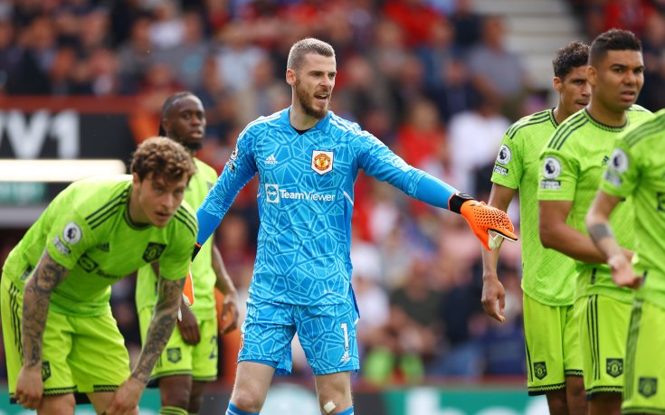 Де Хеа преподписва с Манчестър Юнайтед до дни