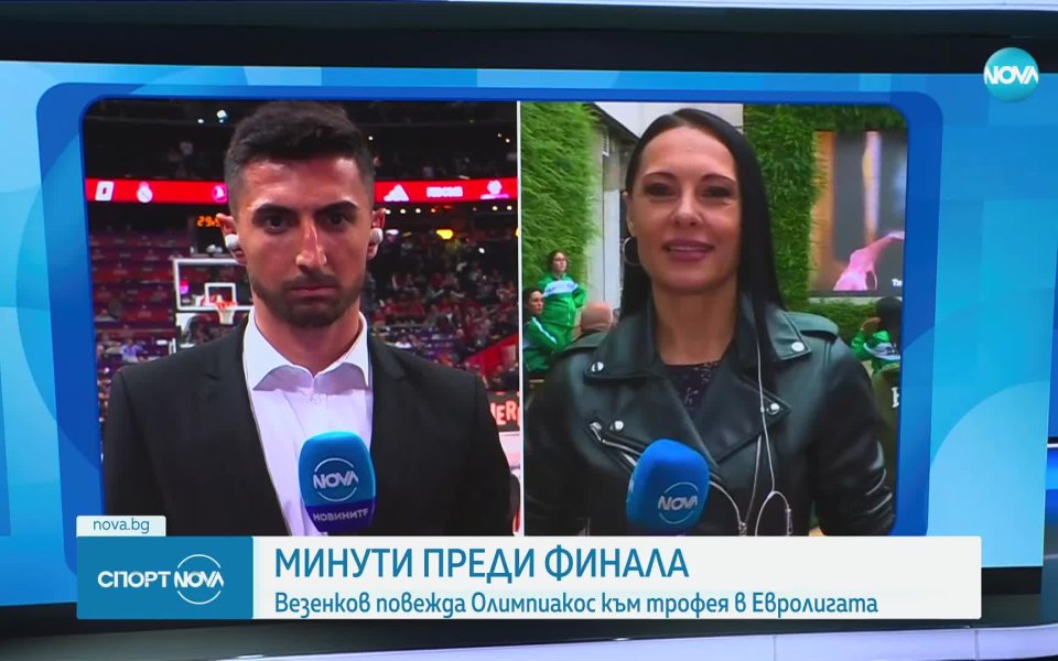 Александър Везенков е готов да поведе Олимпиакос към титлата в