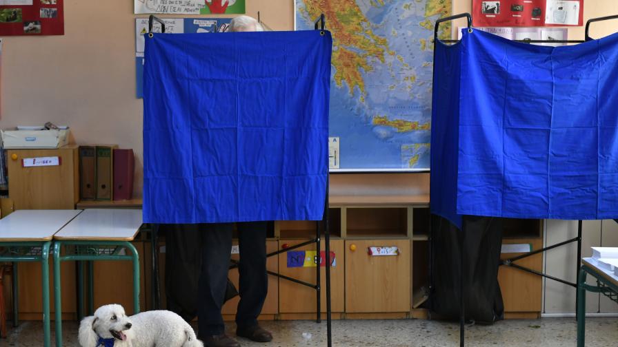 <p>Екзитпол: Какви са резултатите от изборите в Гърция</p>