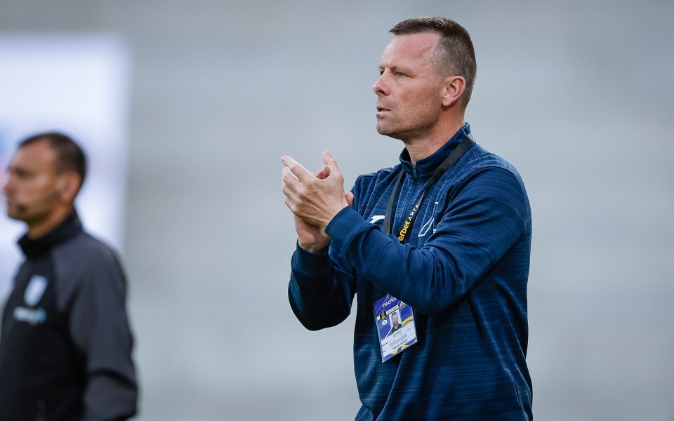 Старши треньорът на Левски – Елин Топузаков, даде мнението си