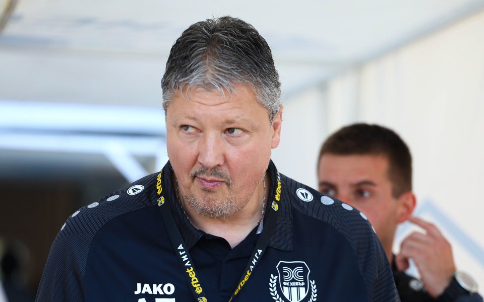 Старши треньорът на Хебър – Любослав Пенев, сподели след загубата