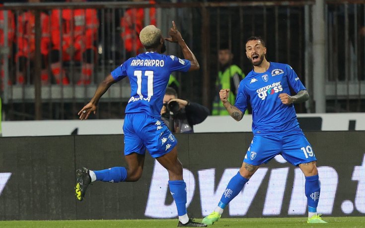 Емполи направи деня на Ювентус още по-кошмарен