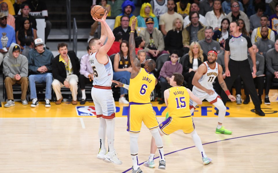 Денвър Нъгетс спечели Западната конференция на НБА по категоричен начин.