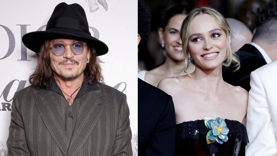 Лили Роуз Деп се появи в Кан за премиерата на