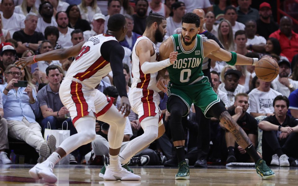 Маями Хийт - Бостън Селтикс 99:116 / НБА, плейофи, финал на Източната конференция, четвърти мач, 24.05.2023 г.