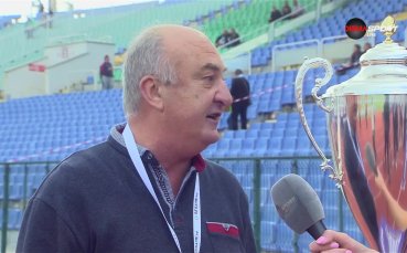 Един от деятелите в българския футбол Детелин Баялцалиев говори