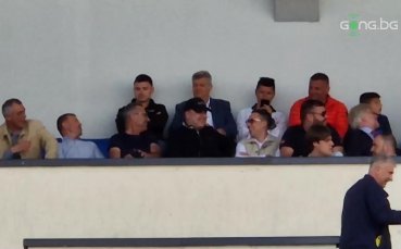 Цветомир Найденов е на Националния стадион