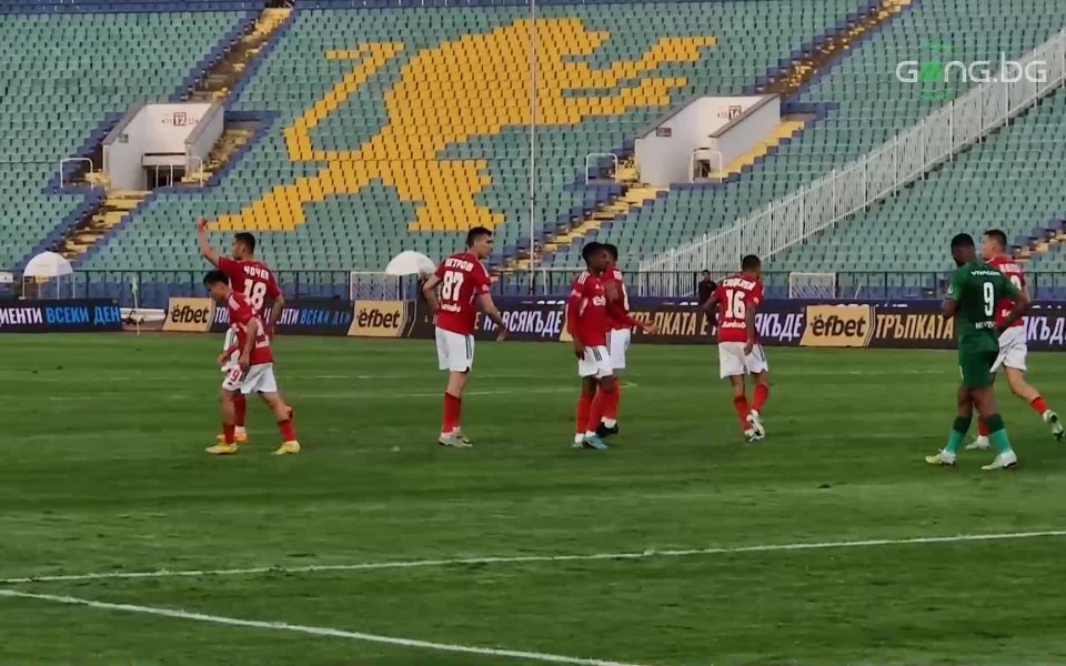 В 59-а минута от финала на SESAME Купа на България